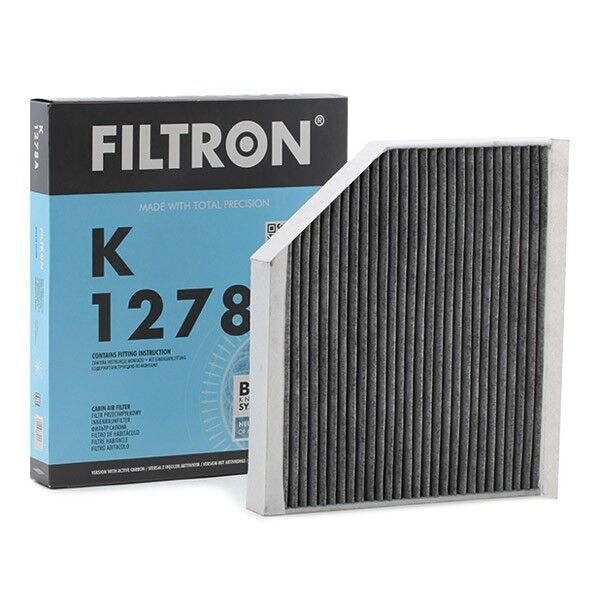 FILTRON K 1278A | Audi A5 Karbonlu Polen Filtresi | 8K0819439A