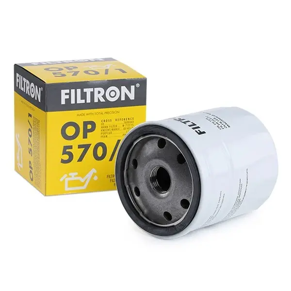 FILTRON OP570-1 | Yağ Filtresi 04-Astra.H-Vectra.C 1.6 16V *Z16xep*