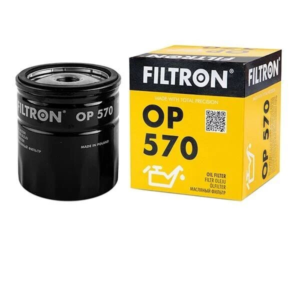 FILTRON OP570 | Opel Vectra B 1.6, 2.0 Benzinli Motor Yağ Filtresi