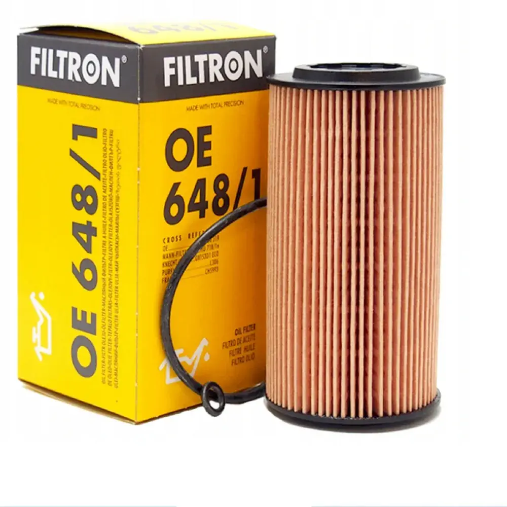 FILTRON OE648-1 | Opel Vectra B 2.0 Dizel Yağ Filtresi